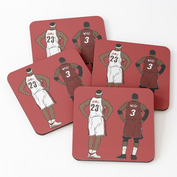 Item preview, Young LeBron and Wade designed and sold by RatTrapTees.
