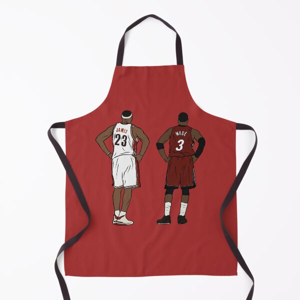 Item preview, Young LeBron and Wade designed and sold by RatTrapTees.