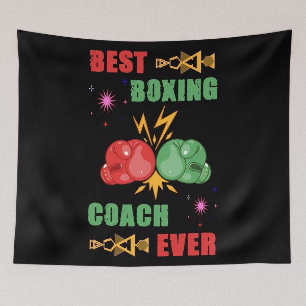 Item preview, Best boxing coach ever designed and sold by SidTastic .