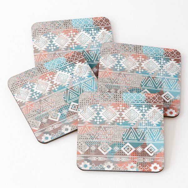Item preview, Striped ethnic ornament . designed and sold by marinaklykva.