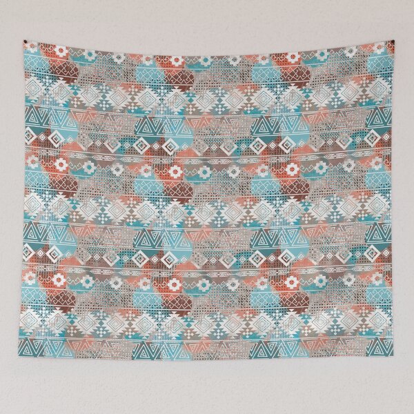 Item preview, Striped ethnic ornament . designed and sold by marinaklykva.