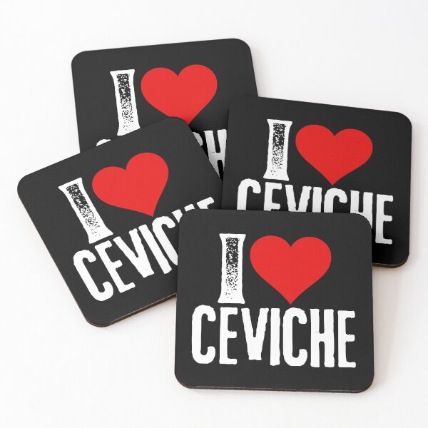 Item preview, I Love Ceviche - Mexican Food Lover Gift designed and sold by foodiemarie.