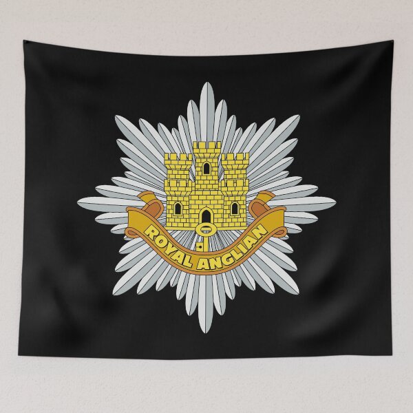 Item preview, THE ROYAL ANGLIAN REGIMENT designed and sold by WOOFANG.