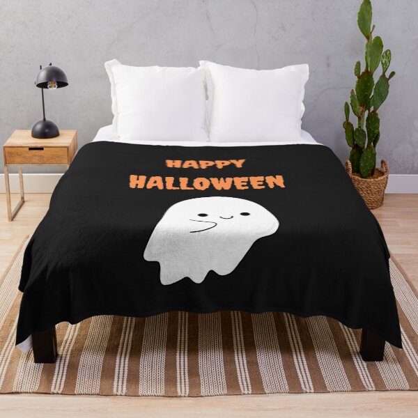 Item preview, HAPPY HALLOWEEN SMILING GHOST designed and sold by Loveart60.