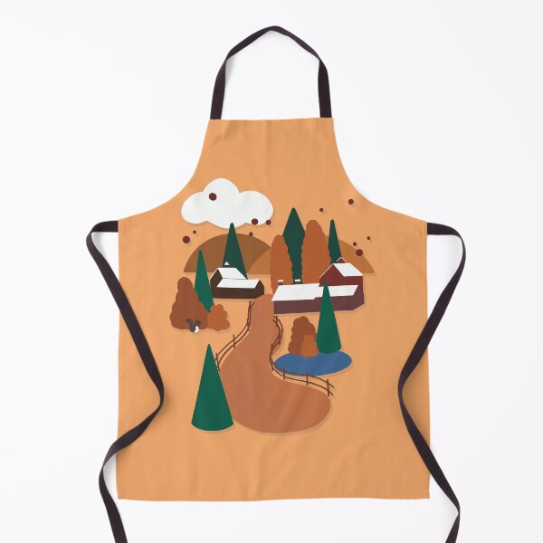 Item preview, Cozy Fall Autumn Scene designed and sold by HayleyHalo.