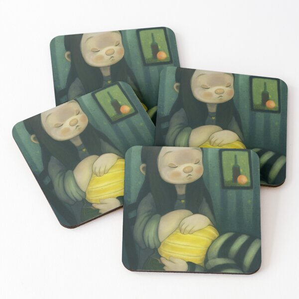 Item preview, Makuwauri no bakemono (oriental melon monster)  designed and sold by Selvagemqt.