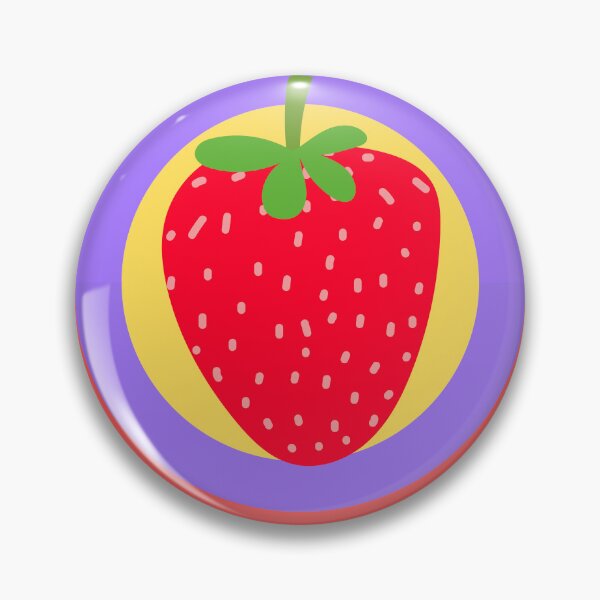 Item preview, Kuromi Strawberry Color Circle Classic Art by LD designed and sold by LakDesigns.