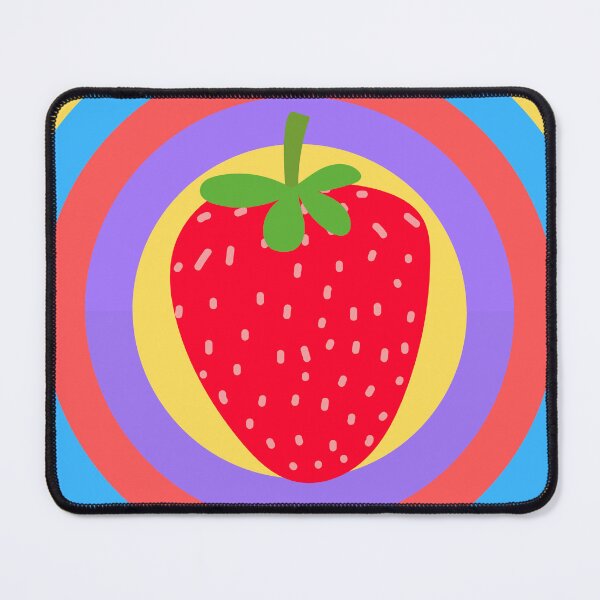 Item preview, Kuromi Strawberry Color Circle Classic Art by LD designed and sold by LakDesigns.