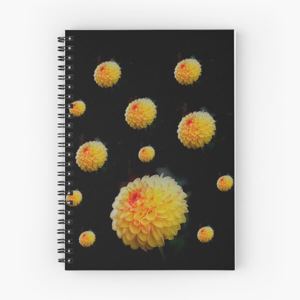 Item preview, Yellow flowers designed and sold by Heidrun Carola Herrmann.