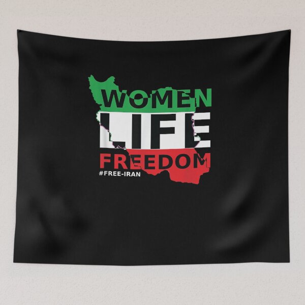 Item preview, Free Iran Women Life Freedom designed and sold by bilal233.