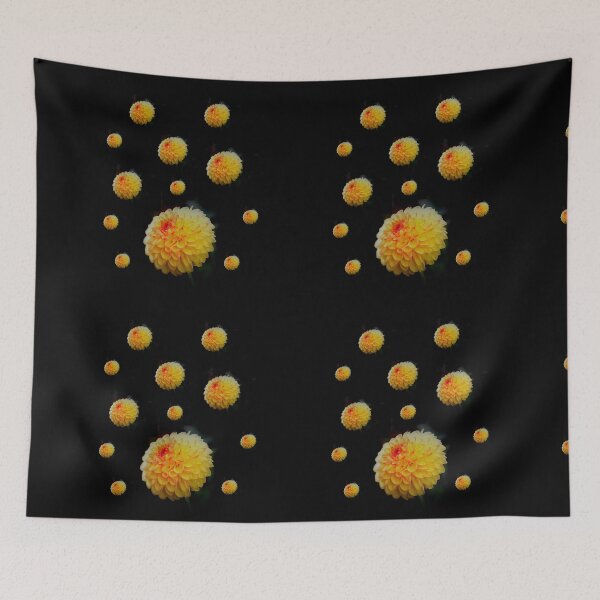 Item preview, Yellow flowers designed and sold by Heidrun Carola Herrmann.