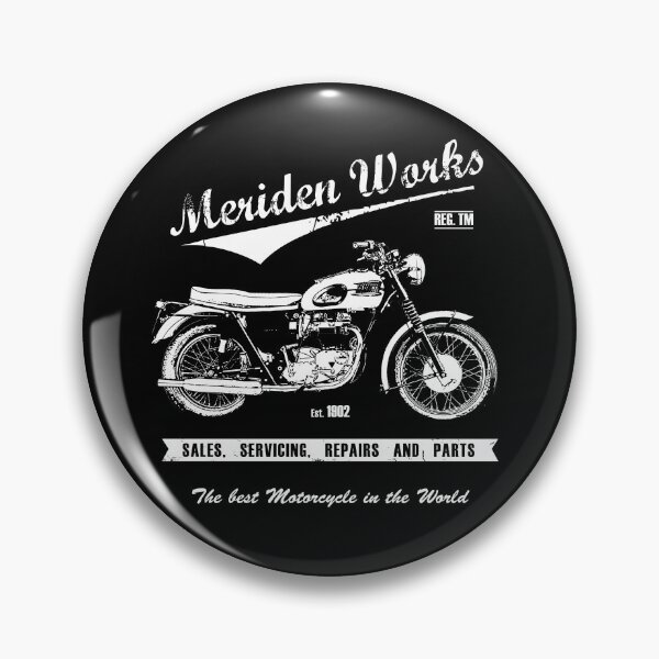 Item preview, Meriden Motorcycle Works designed and sold by rogue-design.
