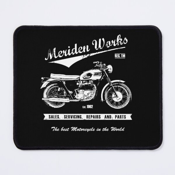 Item preview, Meriden Motorcycle Works designed and sold by rogue-design.