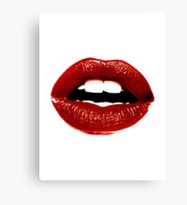Lippen Leinwanddruck