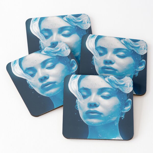 Item preview, Flowing girl, be water! 2 designed and sold by vicvicprat.