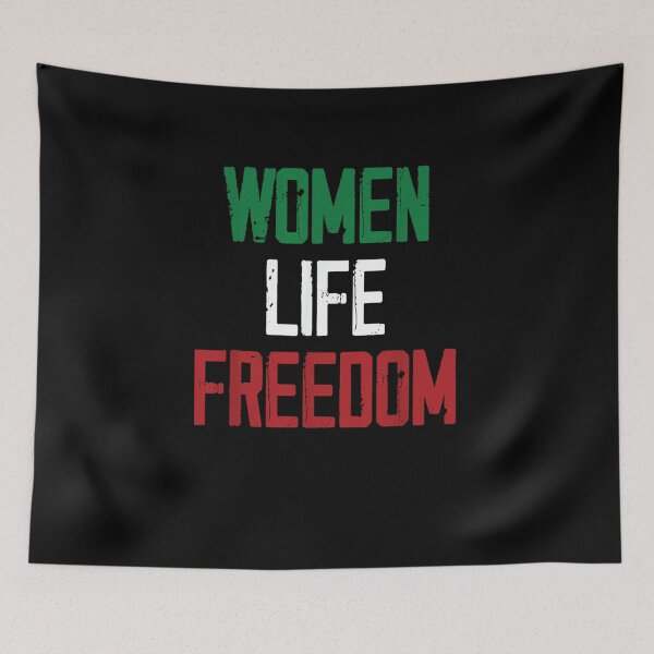 Item preview, Free Iran Women Life Freedom designed and sold by bilal233.
