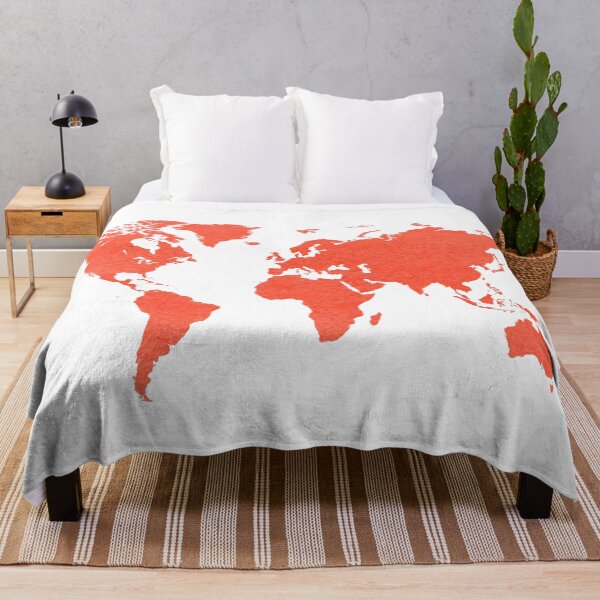 Item preview, Vintage Map Of The World designed and sold by virillanissa.