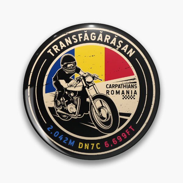Item preview, Transfagarasan | Romania | Motorcycle designed and sold by KrisSidDesigns.