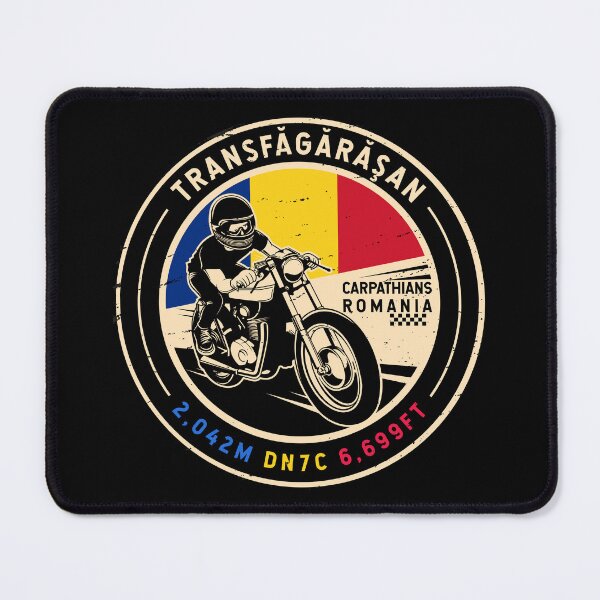 Item preview, Transfagarasan | Romania | Motorcycle designed and sold by KrisSidDesigns.