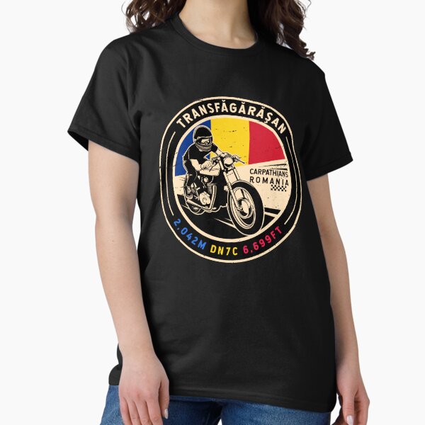 Vista previa del artículo con la obra «Transfagarasan | Rumania | Motocicleta», diseñado y vendido por KrisSidDesigns.