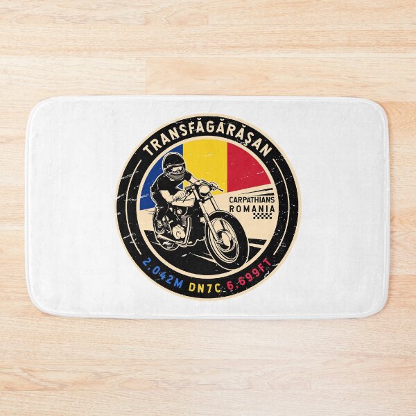 Item preview, Transfagarasan | Romania | Motorcycle designed and sold by KrisSidDesigns.