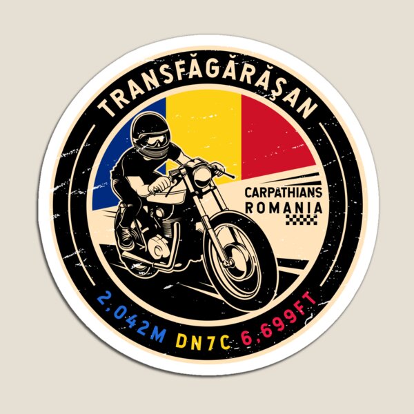 Item preview, Transfagarasan | Romania | Motorcycle designed and sold by KrisSidDesigns.