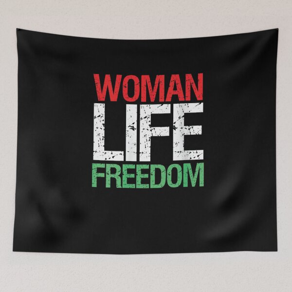 Item preview, Free Iran Women Life Freedom designed and sold by bilal233.