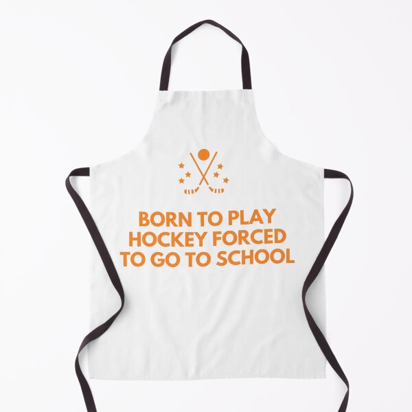 Item preview, born to play hockey forced to go to school designed and sold by noha alzohbi.