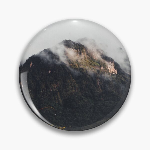 Item preview, Jungle Mountain covered in clouds, Colombia designed and sold by photofelix-.