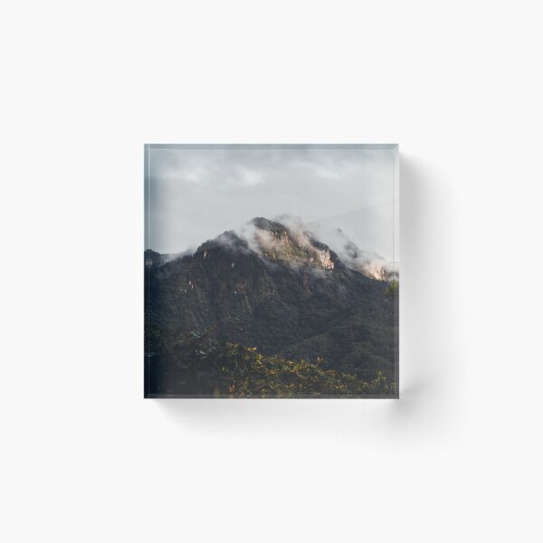 Item preview, Jungle Mountain covered in clouds, Colombia designed and sold by photofelix-.