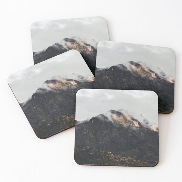Item preview, Jungle Mountain covered in clouds, Colombia designed and sold by photofelix-.