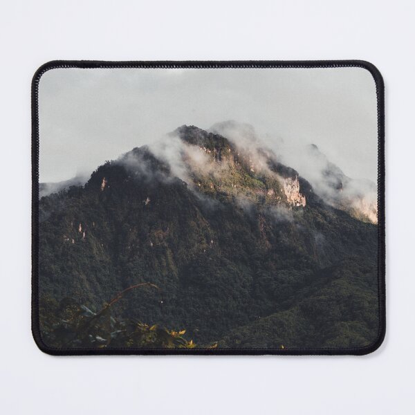 Item preview, Jungle Mountain covered in clouds, Colombia designed and sold by photofelix-.