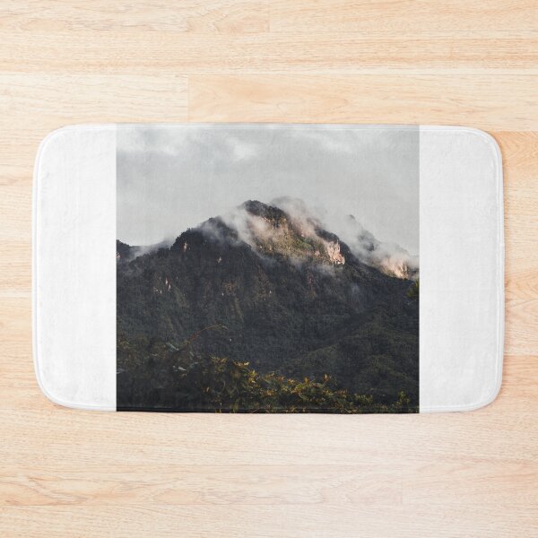 Item preview, Jungle Mountain covered in clouds, Colombia designed and sold by photofelix-.