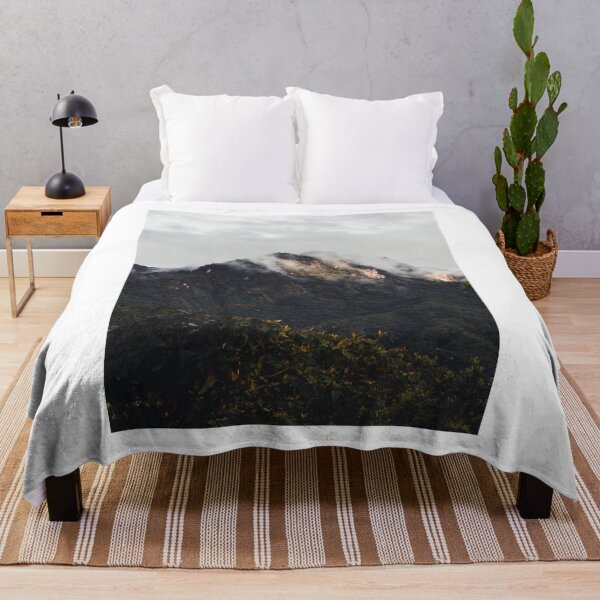 Item preview, Jungle Mountain covered in clouds, Colombia designed and sold by photofelix-.