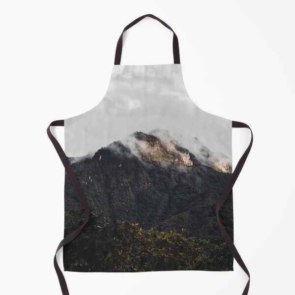 Item preview, Jungle Mountain covered in clouds, Colombia designed and sold by photofelix-.
