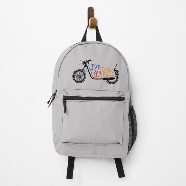 Item preview, LIVE, LOVE, RIDE designed and sold by Brotaks.