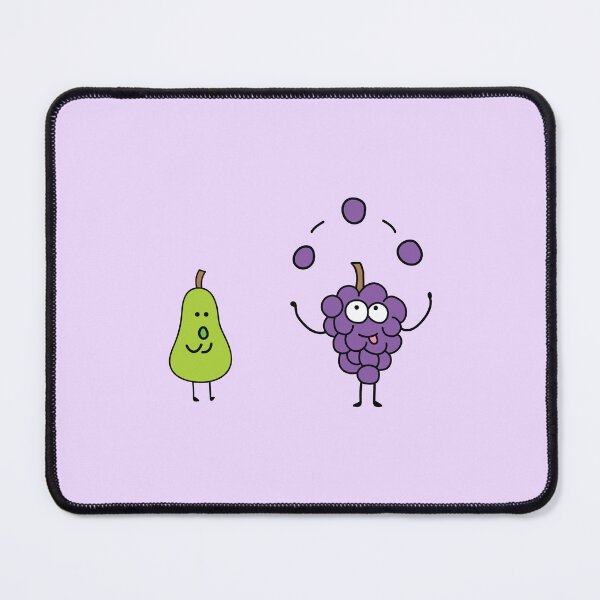 Item preview, funny fruits grapes juggling with pear watching it designed and sold by wordspotrayal.