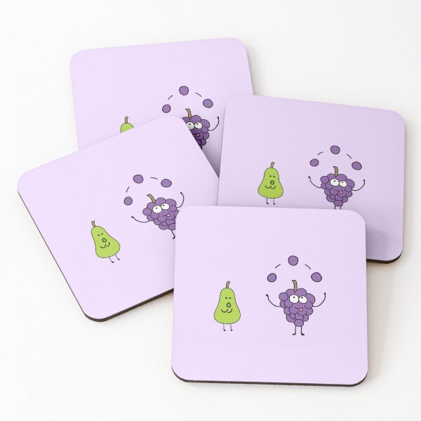 Item preview, funny fruits grapes juggling with pear watching it designed and sold by wordspotrayal.