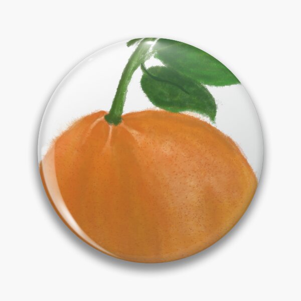 Item preview, Tangerine Fruit - Icon designed and sold by jee532.