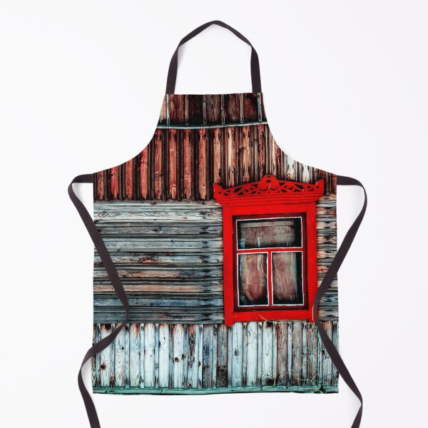 Item preview, Vintage window with crimson red frame designed and sold by lena-maximova.