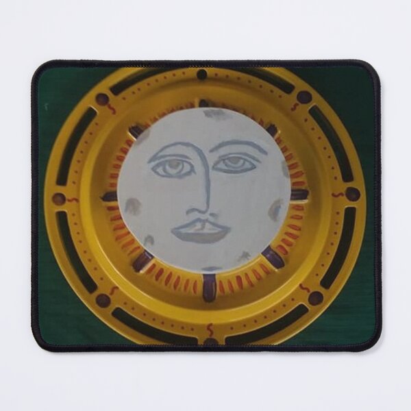Item preview, Solar Eclipse Man on the Moon by Charlie Dingler designed and sold by CharlieDingler.