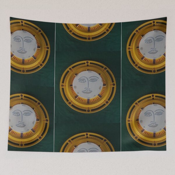 Item preview, Solar Eclipse Man on the Moon by Charlie Dingler designed and sold by CharlieDingler.