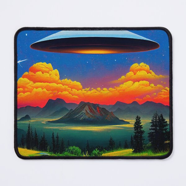 Item preview, UFO Sunset designed and sold by Chillum.