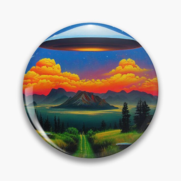 Item preview, UFO Sunset designed and sold by Chillum.