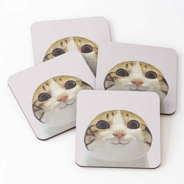 Item preview, Smiling Cat Meme designed and sold by Mashz.