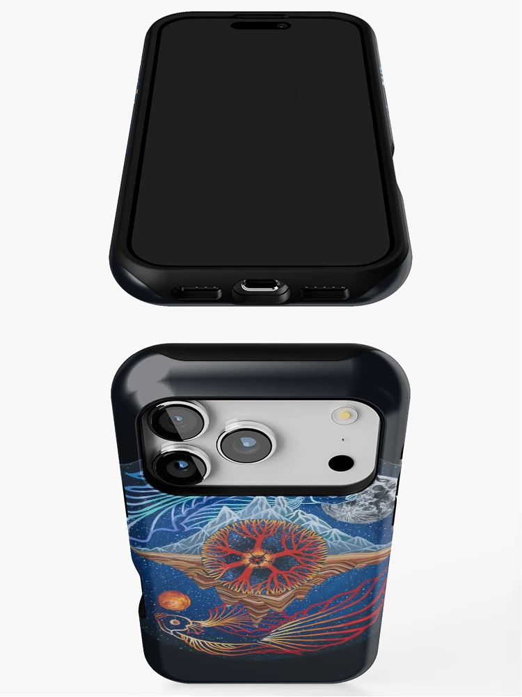 Thumbnail 3 of 4, iPhone Case, Balance designed and sold by Ruta.