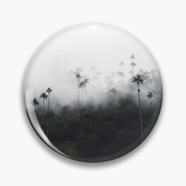 Item preview, Low hanging clouds on the highest palm trees in the world - Salento, Colombia designed and sold by photofelix-.