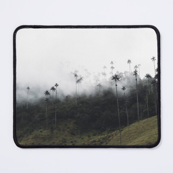 Item preview, Low hanging clouds on the highest palm trees in the world - Salento, Colombia designed and sold by photofelix-.