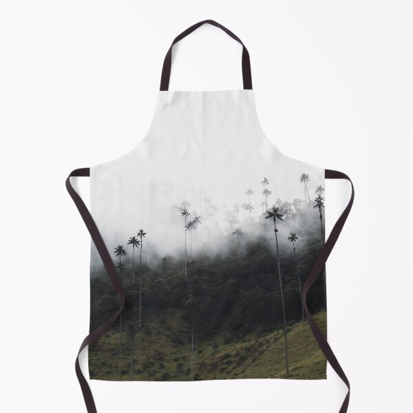 Item preview, Low hanging clouds on the highest palm trees in the world - Salento, Colombia designed and sold by photofelix-.