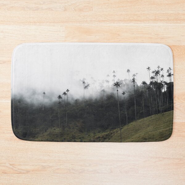 Item preview, Low hanging clouds on the highest palm trees in the world - Salento, Colombia designed and sold by photofelix-.